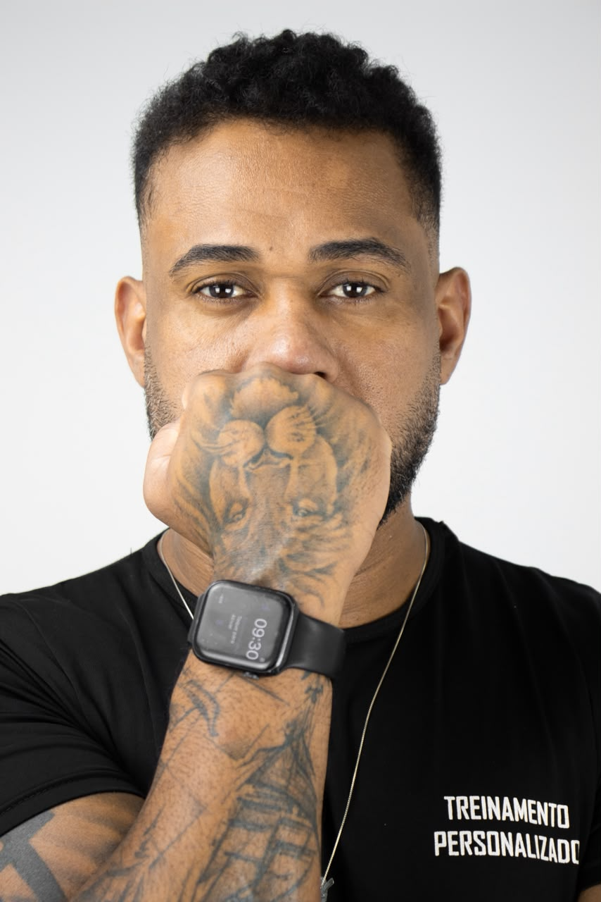 Jeferson Leal, personal trainer